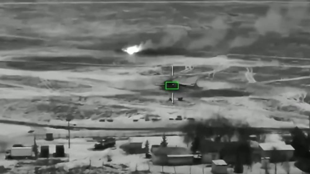 За брянской границей произошел воздушный бой беспилотников