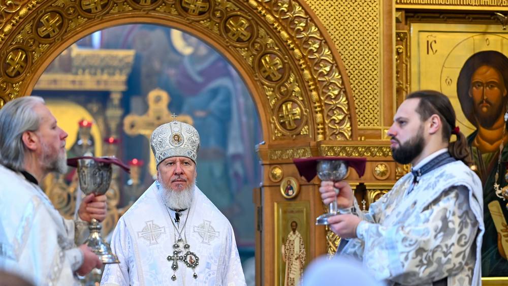 Митрополит обратился к брянцам с напутственным словом накануне Рождества