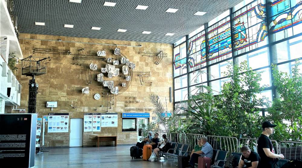 Почти 62 тысячи гигабайт информации загрузили посетители вокзала Брянск-Орловский в 2025 году
