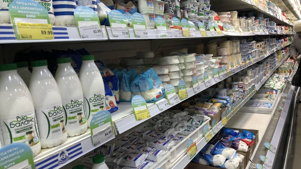 Льготная отрава: что произойдет с молочными продуктами в брянских магазинах
