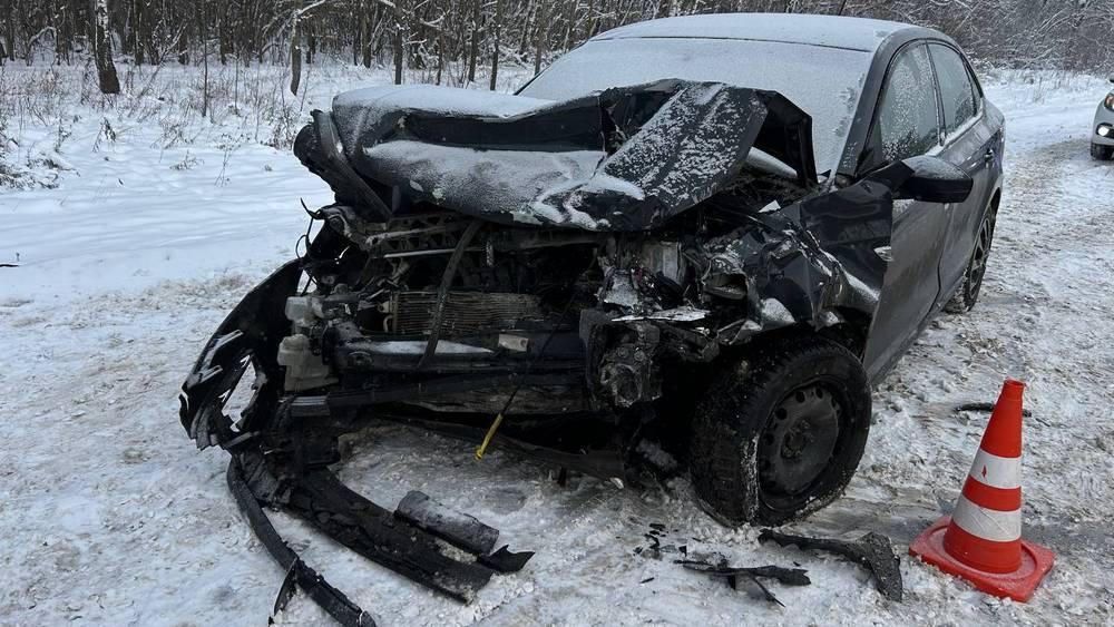Пять человек ранены в ДТП под Брянском