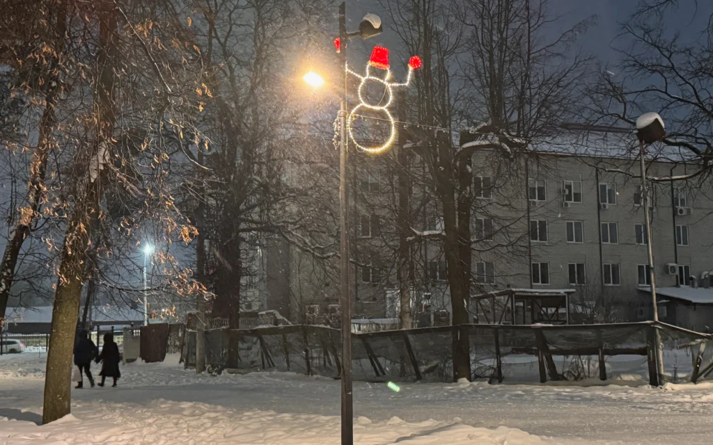 Гигантский снежный циклон накроет в ближайшее время Брянскую область