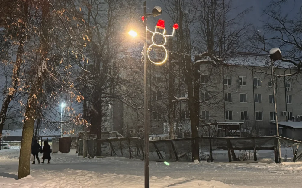 Гигантский снежный циклон накроет в ближайшее время Брянскую область