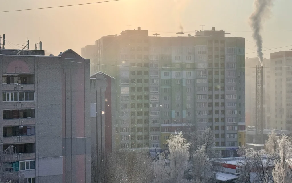 Брянская область попала в зону опасных погодных явлений: мороз еще усилится