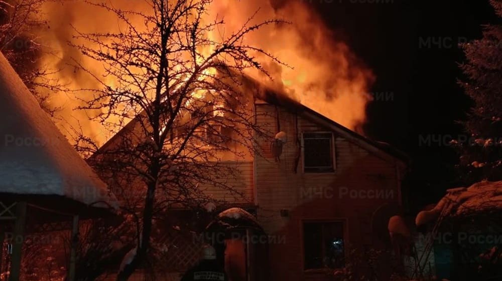 В Карачевском районе Брянской области при пожаре погибла 72-летняя женщина