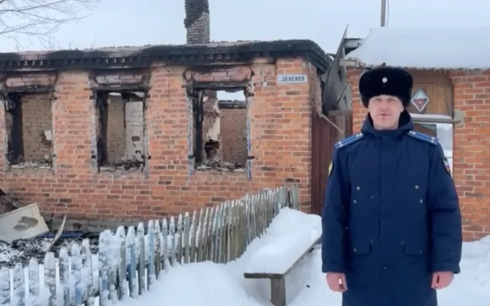 В Брянской области в ходе пожара погибли двое жителей