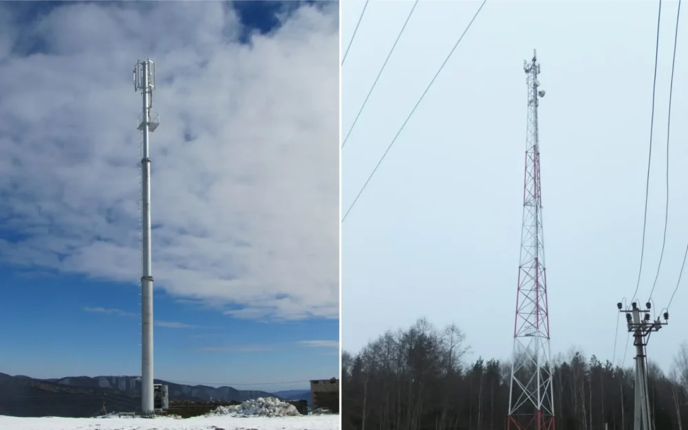 «Пилар» за год увеличил количество эксплуатируемых антенно-мачтовых сооружений на 22%