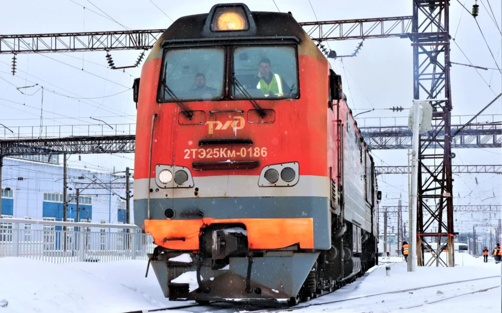 Погрузка на железной дороге в Брянской области составила 1,8 млн. тонн в 2025 году