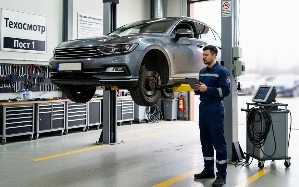 В Брянской области утвердили 5 пунктов технического осмотра автомобилей
