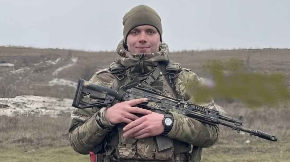 В Почепе Брянской области простятся с погибшим воином Василием Алексой