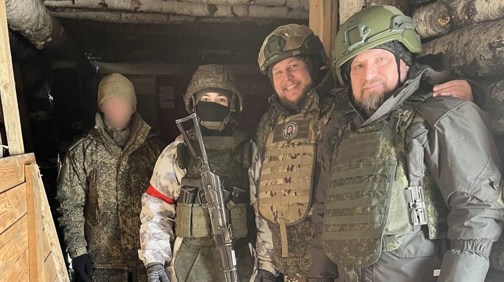 Военные священники Брянской епархии посетили подразделения группировки войск «Север»