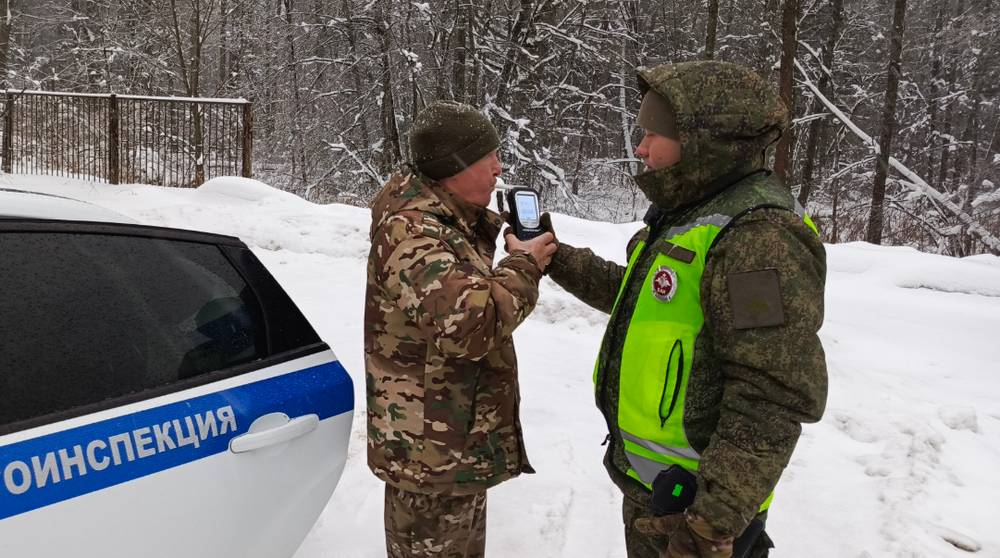 93 военная автоинспекция провела в Брянской и Орловской области профмероприятие «Трезвый водитель»