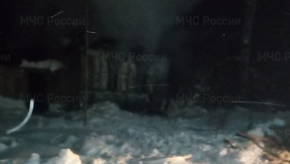 В Злынке Брянской области при пожаре в жилом доме пострадал человек