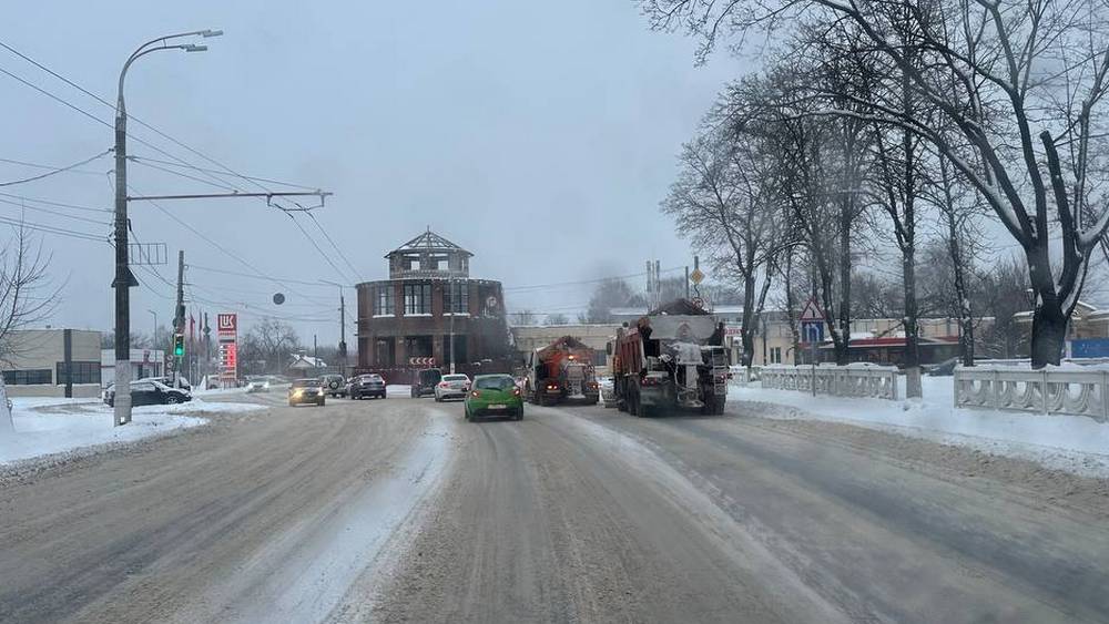 Брянских водителей могут покарать за то, что не видят сквозь снег