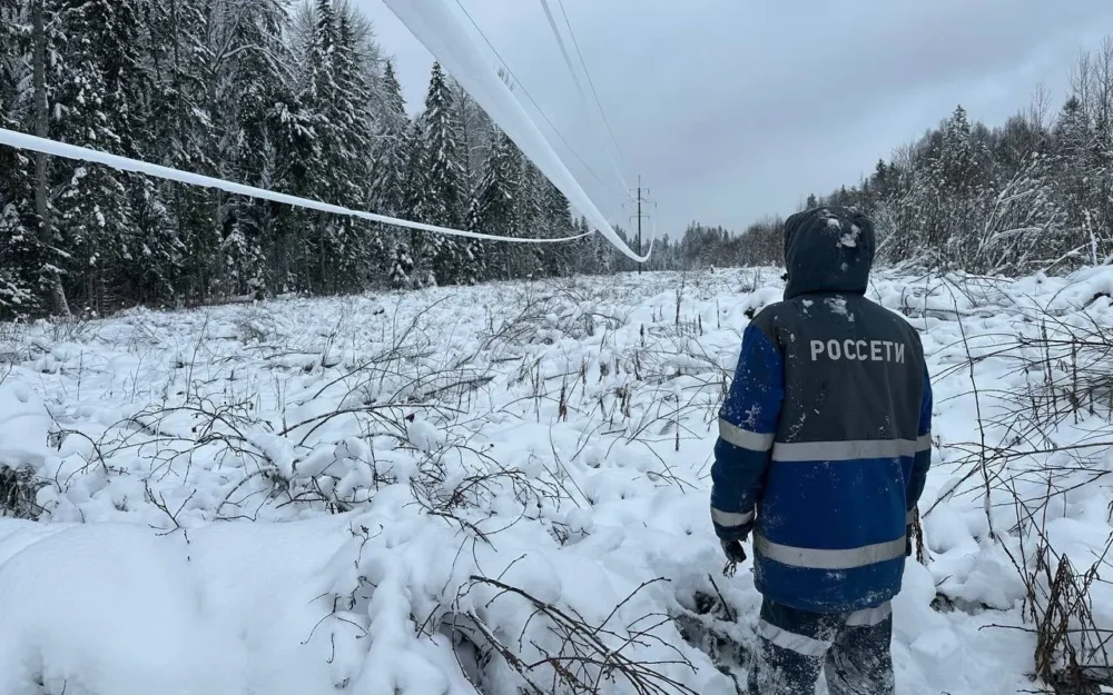 Энергетики «Брянскэнерго» восстановили электроснабжение более 60 % пострадавших от непогоды потребителей Брянской области