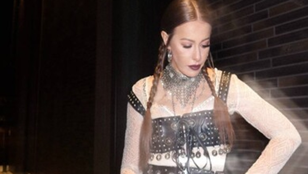 Дочь уроженки Брянска Ксения Собчак объявила себя Снегурочкой