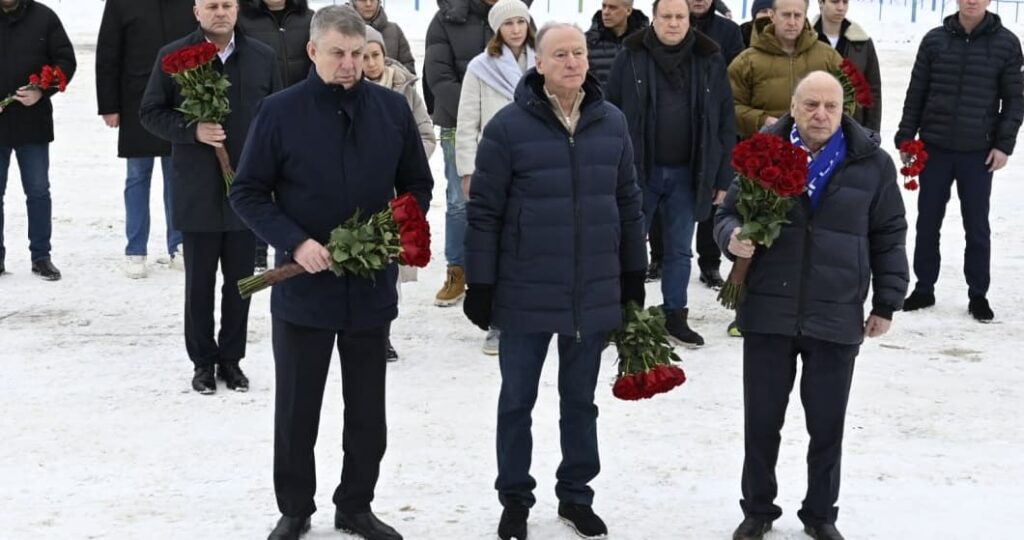 Помощник президента РФ Николай Патрушев снова приехал в брянские Журиничи