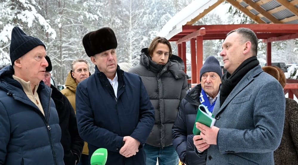 Брянский губернатор Богомаз обсудил с Патрушевым расчистку русла Десны