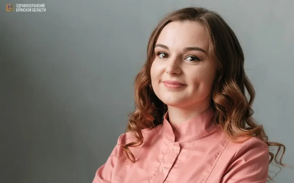 Выпускница Смоленского мединститута вернулась работать врачом в родную Унечу