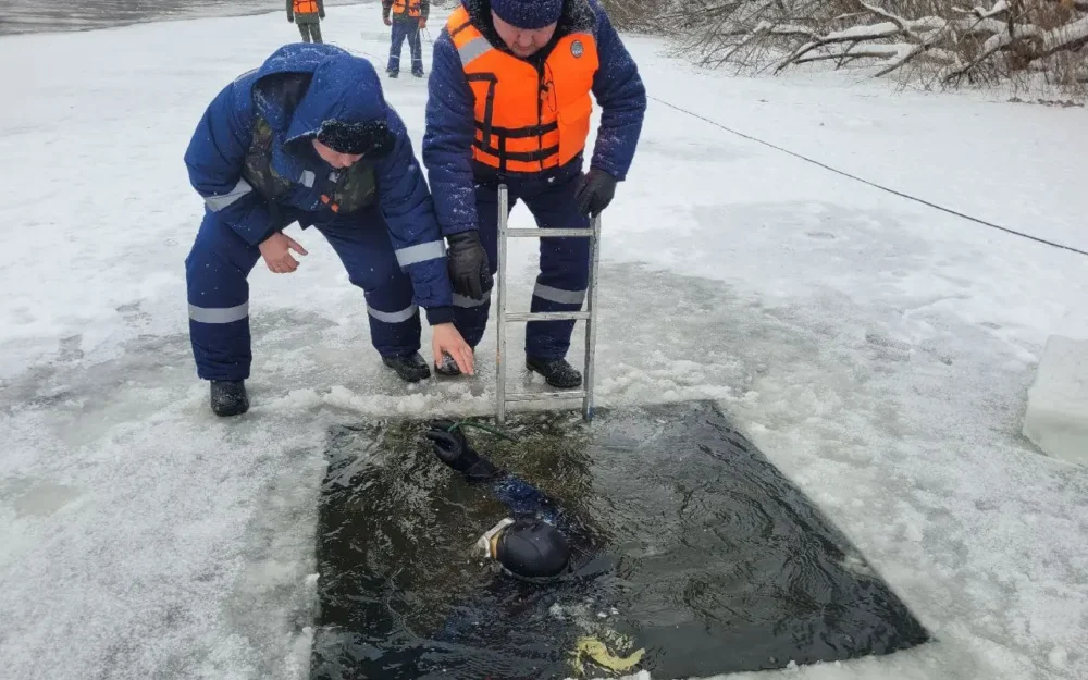 В Брянске к поискам пропавших детей подключили 21 водолаза