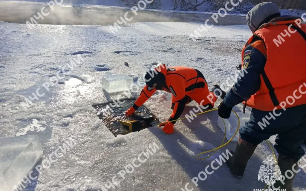 За день брянские спасатели проверили 7000 кв. м акватории Десны в поисках детей