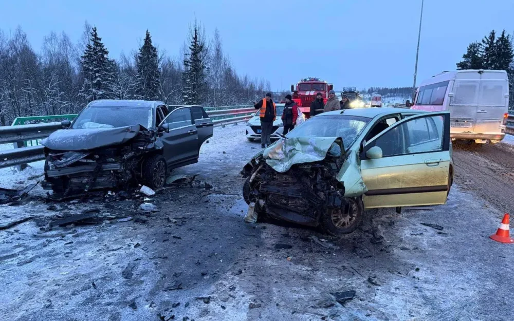 Брянская область оказалась второй в России по смертности в ДТП