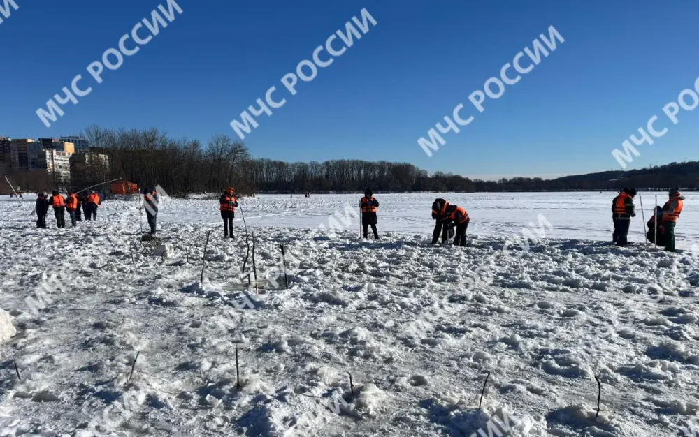 Мороз не остановил спасателей: на Десне продолжаются поиски пропавших детей