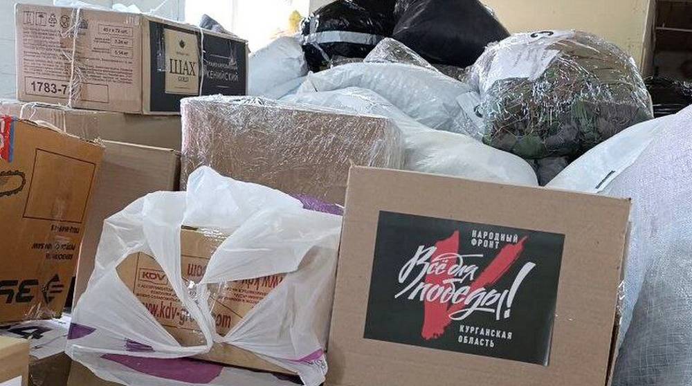 Почта России и Народный Фронт подвели итоги благотворительной акции по доставке гумпомощи в Курскую и Белгородскую области