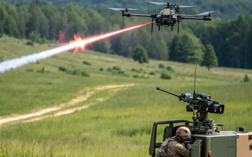 У брянской границы появятся лазерные установки для защиты от дронов