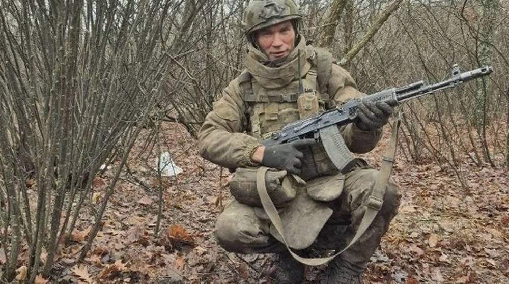 В Комаричах простились с героем СВО снайпером Александром Рожковым