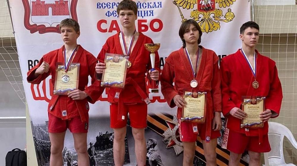 Брянские самбисты подтверждают: мы — сила