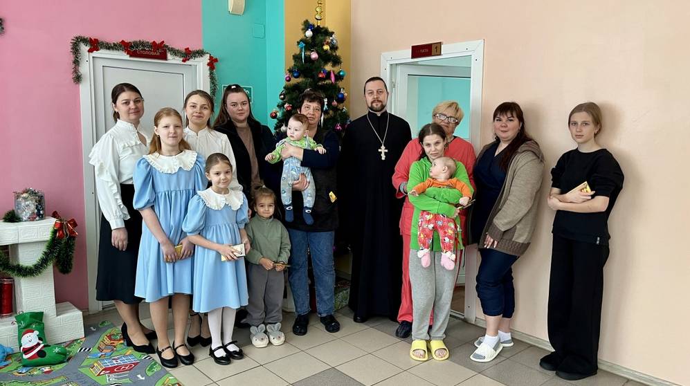 Социальное служение в Святочные дни