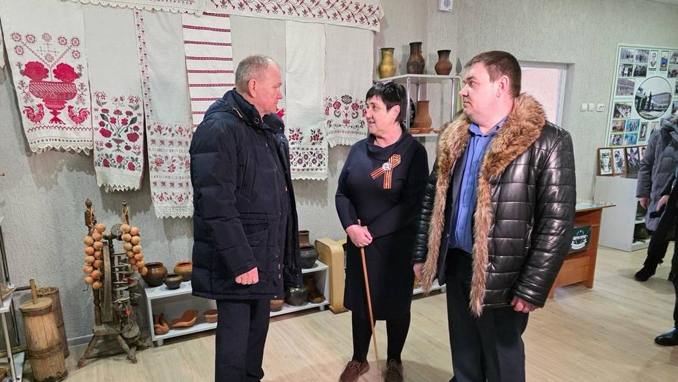 Новозыбковский городской округ с рабочим визитом посетил депутат Государственной Думы Николай Щеглов