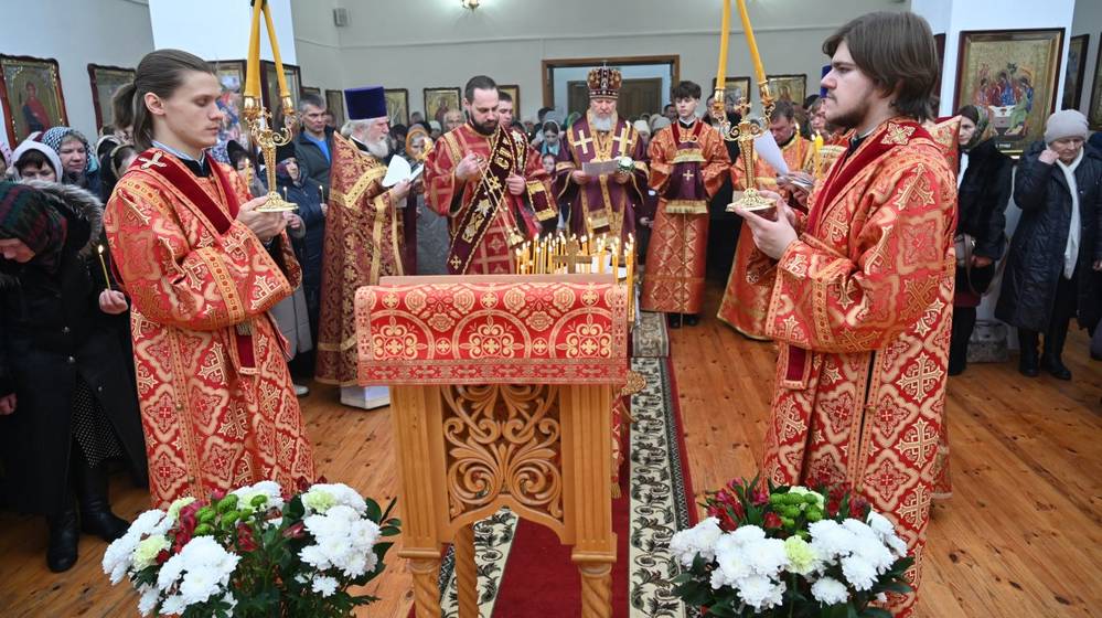 В праздник Собора новомучеников и исповедников Церкви Русской прошли торжества