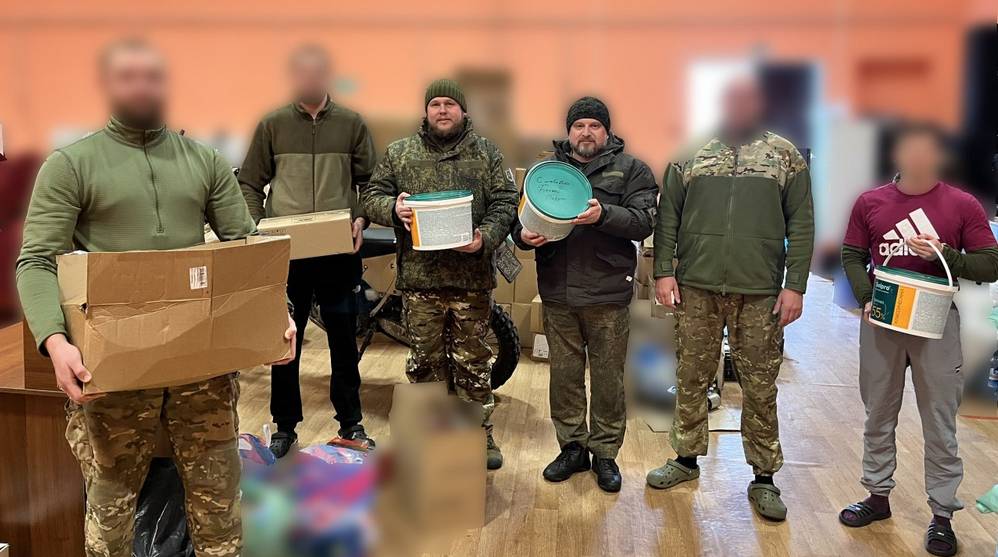 Брянские священники посетили военнослужащих в Курской области