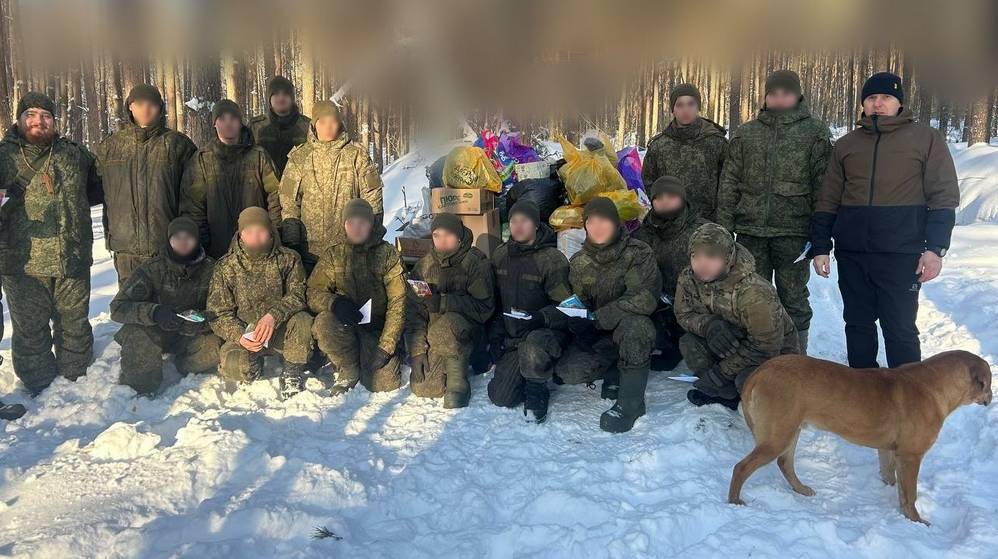 Руководитель военного отдела Брянской епархии посетил группировку войск «Север»