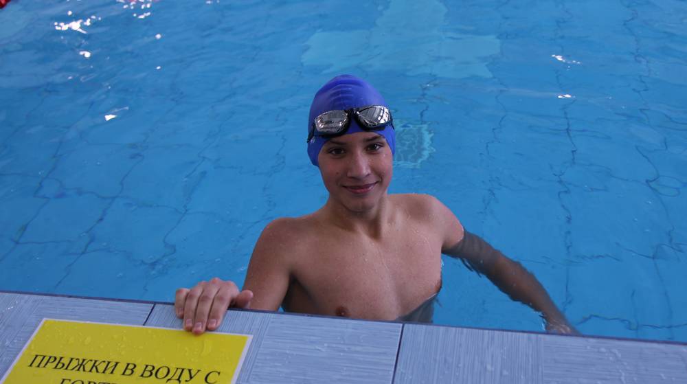 В новом бассейне брасовские ребята уже сдали нормы ГТО