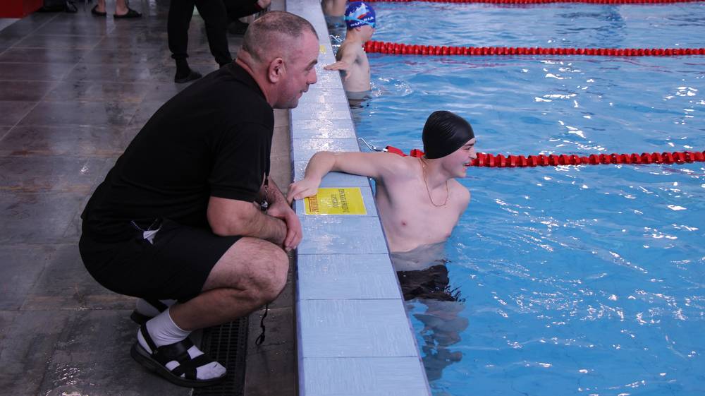 В новом бассейне брасовские ребята уже сдали нормы ГТО