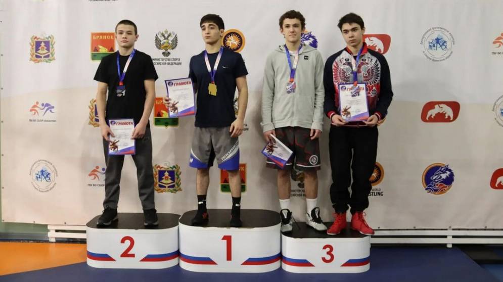 В Брянске завершились соревнования по спортивной борьбе памяти братьев Сафроновых