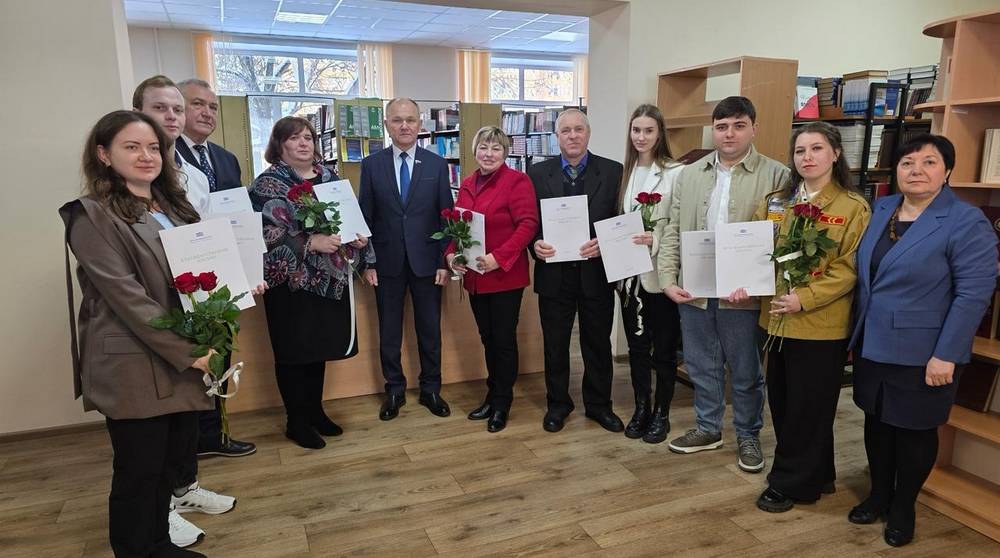 Николай Щеглов посетил Брянский филиал РЭУ им. Г.В. Плеханова в преддверии Дня российской науки