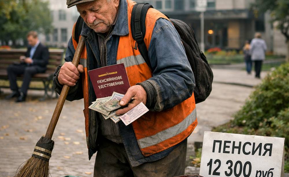 По понятиям: у работающих брянцев пенсия оказалась ниже, чем у отдыхающих