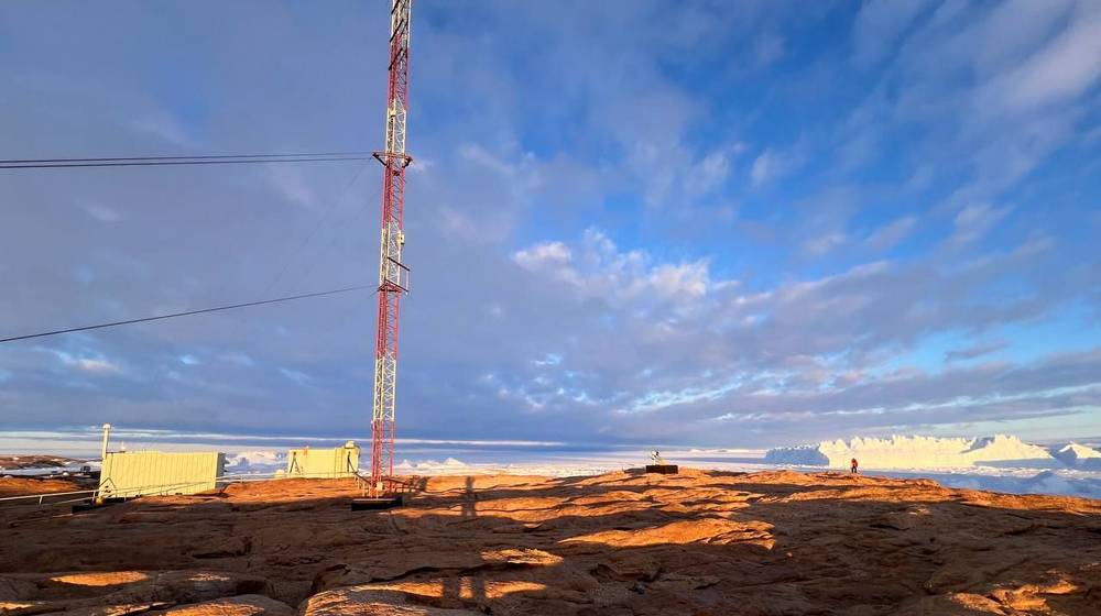 МТС провела связь в важном логистическом центре Антарктиды