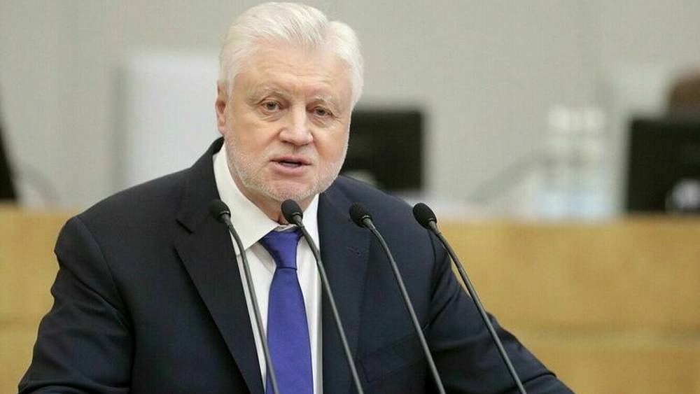 Депутат Госдумы Миронов с гневом обрушился на тех, кто замедлил Telegram