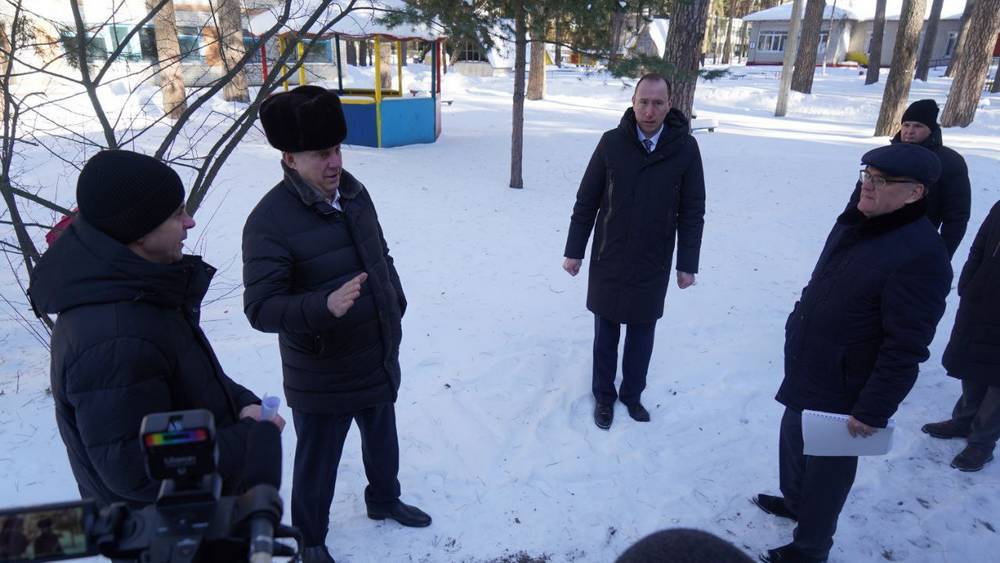 Сотрудники министерств и Богомаз обсудили создание брянского центра патриотов