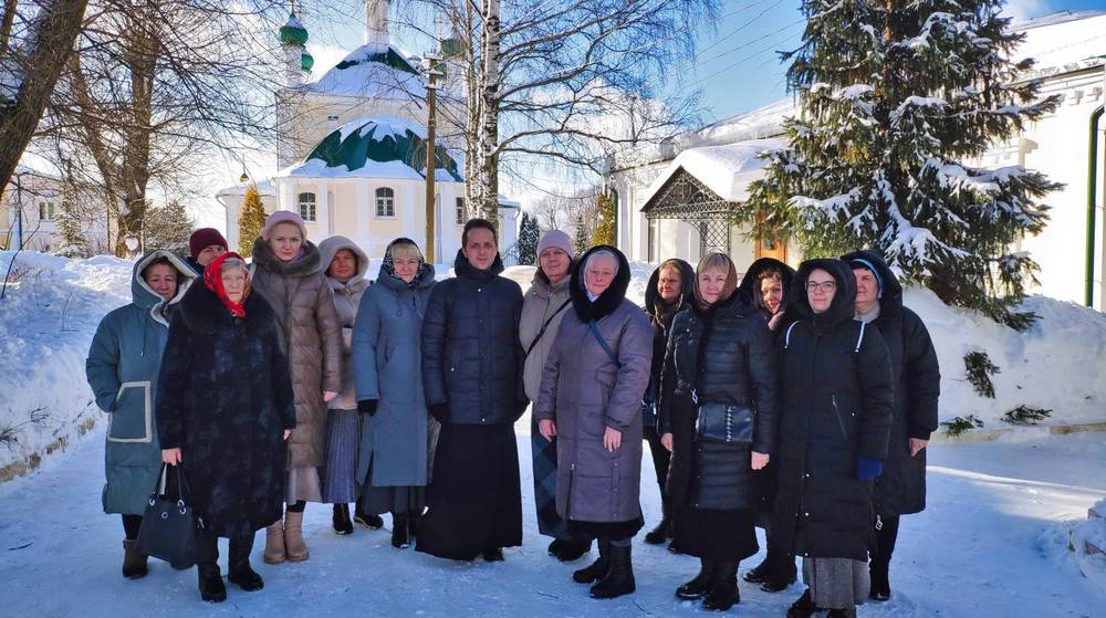 Брянские паломники поклонились святыням Переславской и Шуйской епархий