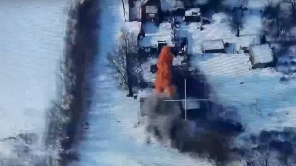 Российские военные освободили расположенное рядом с брянской границей село