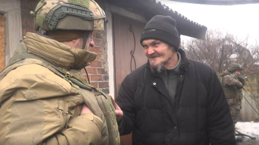 Житель освобожденного Димитрова ДНР обратился к брянским родственникам