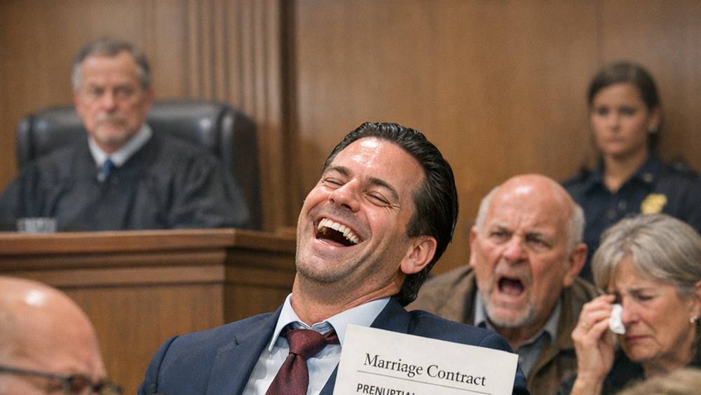 Липовый брачный договор директора брянского завода стал приговором времени