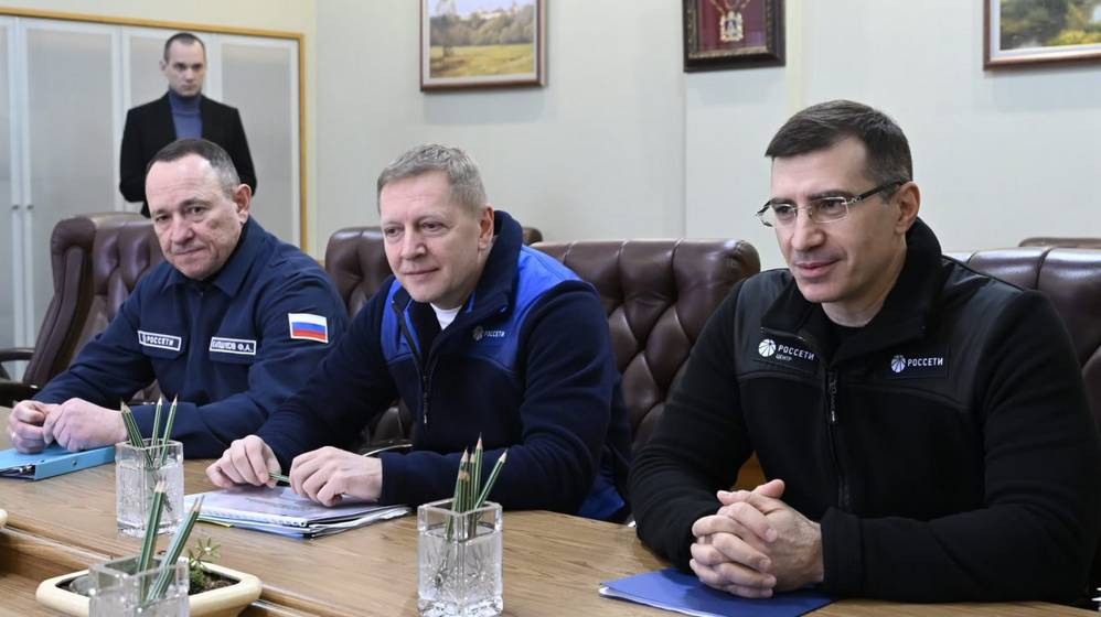 В Брянске состоялась рабочая встреча Александра Богомаза и Бориса Эбзеева