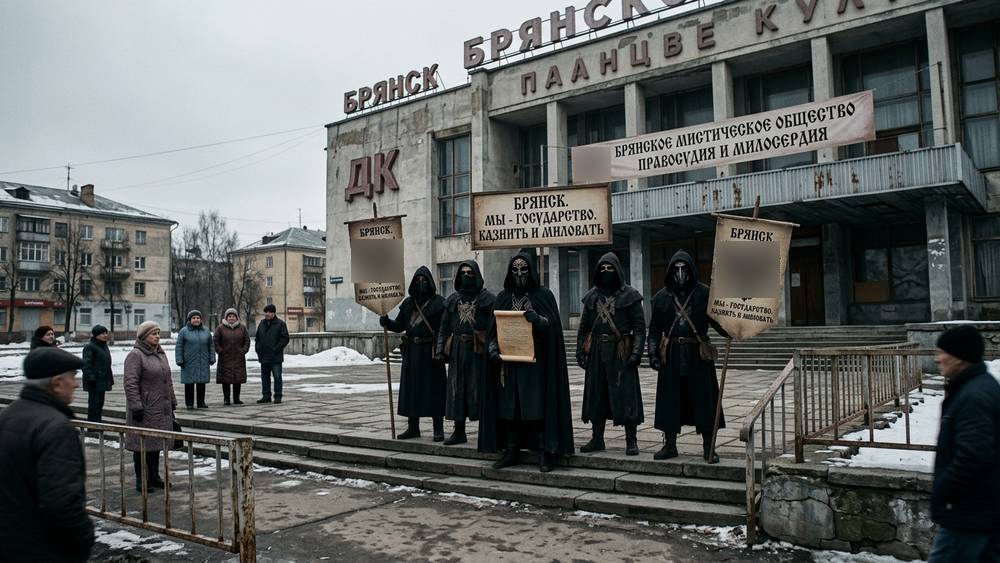 В Брянске появилась группировка, присвоившая себе право казнить и миловать людей